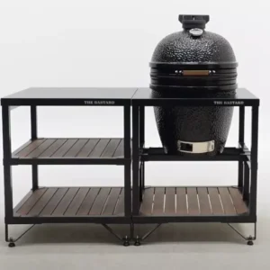 Bastard Large Solo met inbouw en zijtafel kopen bij 24BBQ.NL
