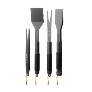 Bbqset (tang/spatel/vork/pincet) kopen bij 24BBQ.NL