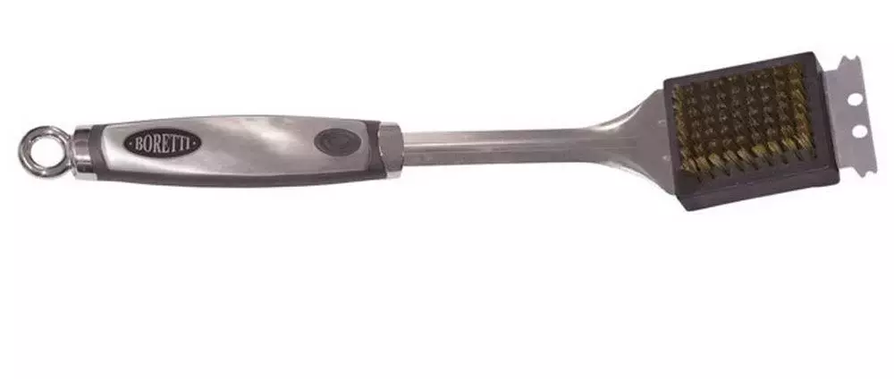 Boretti BBQ schoonmaakborstel kopen bij 24BBQ.NL