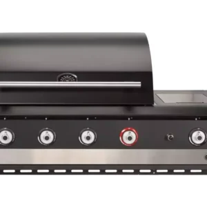 Boretti Ibrido top gas/houtskool inbouw bbq kopen bij 24BBQ.NL