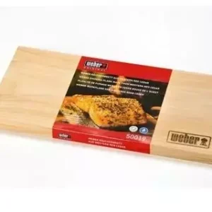 Cederhouten rookplank groot model kopen bij 24BBQ.NL