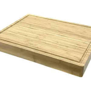 Grill Guru Cutting Board Bamboo 43x33x3cm kopen bij 24BBQ.NL