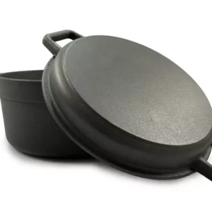 Grill Guru Dutch Oven Reversible kopen bij 24BBQ.NL