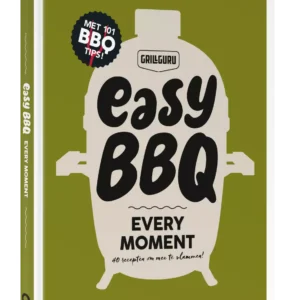 Grill Guru Easy BBQ boekje kopen bij 24BBQ.NL