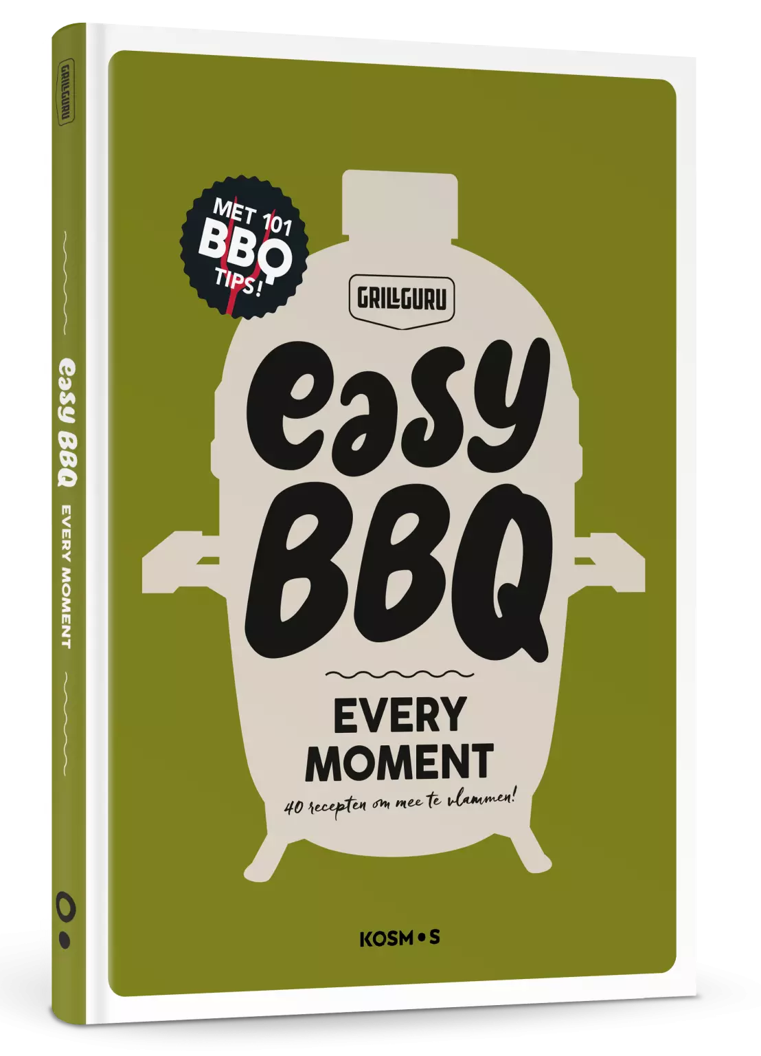 Grill Guru Easy BBQ boekje kopen bij 24BBQ.NL
