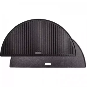 Grill Guru Half Moon Griddle kopen bij 24BBQ.NL