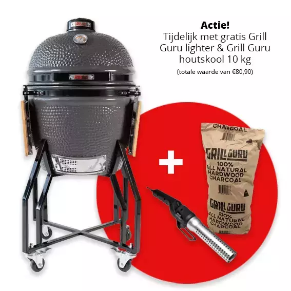 Grill Guru Large Compleet kopen bij 24BBQ.NL