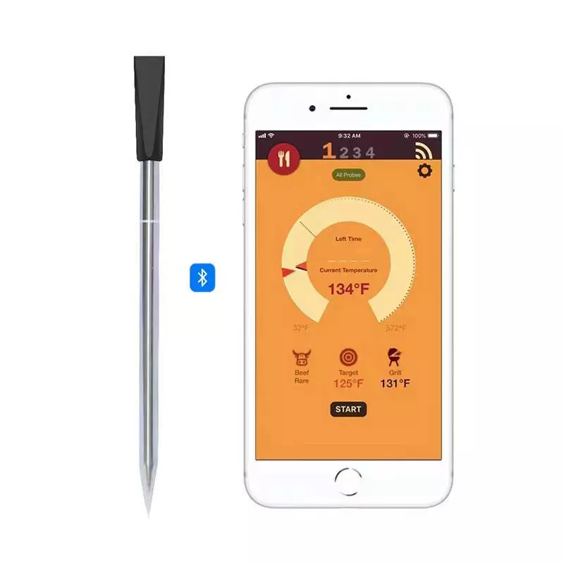Grill Guru Meat Pin Wireless Thermometer kopen bij 24BBQ.NL