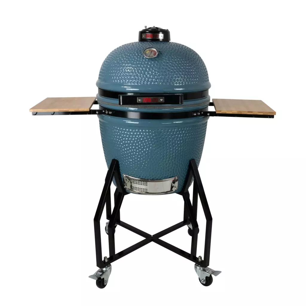 Grill Guru Original Large Petrol Blue kopen bij 24BBQ.NL