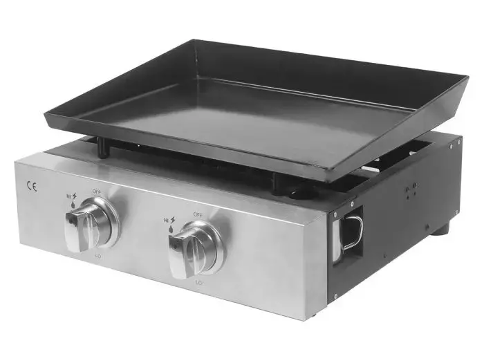 Grill Guru Powerplate 2 kopen bij 24BBQ.NL