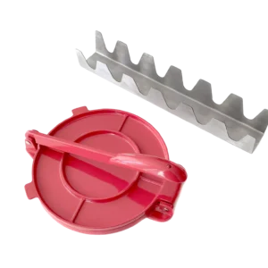 Grill Guru Tortilla Set (Tortilla Press + Holder with sauce kopen bij 24BBQ.NL