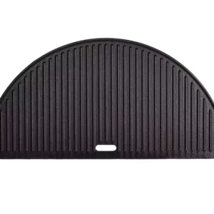 Half Moon Cast Iron Reversible Griddle - Big Joe ® kopen bij 24BBQ.NL