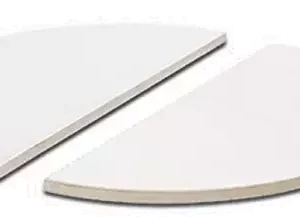 Half Moon Deflector Plates x 2 - Big Joe ® (set =2 half moon plates) kopen bij 24BBQ.NL