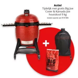 Kamado Joe ® - Big Joe III kopen bij 24BBQ.NL