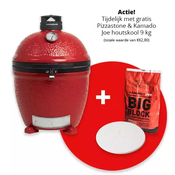 Kamado Joe ® - Classic II - Stand-Alone kopen bij 24BBQ.NL