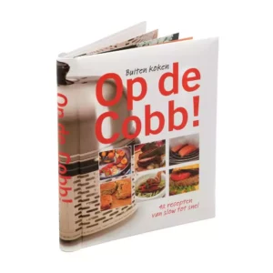 Kookboek 'Op de Cobb' kopen bij 24BBQ.NL