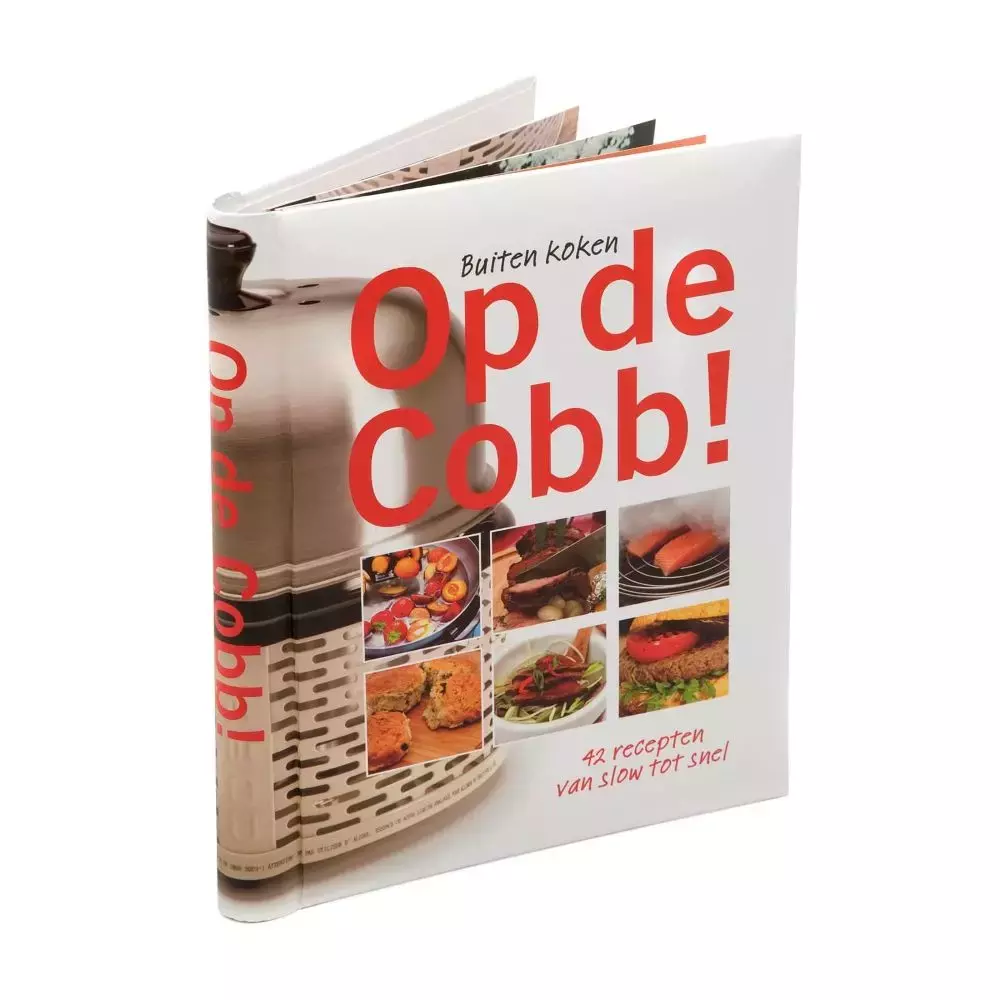 Kookboek 'Op de Cobb' kopen bij 24BBQ.NL