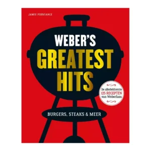 Kookboek greatest hits (nl) kopen bij 24BBQ.NL