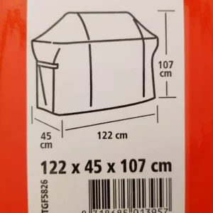 Luxe hoes voor Weber Spirit II 200 serie kopen bij 24BBQ.NL