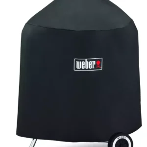 Luxe hoes voor houtskoolbarbecues Ø 57 cm Korte versie kopen bij 24BBQ.NL