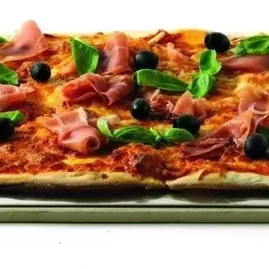 Pizzasteen rechthoekig kopen bij 24BBQ.NL