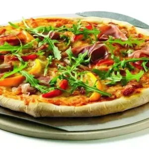 Pizzasteen rond klein kopen bij 24BBQ.NL