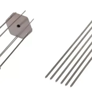 Rotisserie spiesenset kopen bij 24BBQ.NL