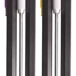 Sondes bbq thermometer geel+paars kopen bij 24BBQ.NL