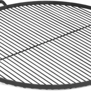 Stalen grillrooster met 4 handgrepen ø70cm kopen bij 24BBQ.NL