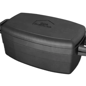 The Bastard Bread Pan Cast Iron kopen bij 24BBQ.NL