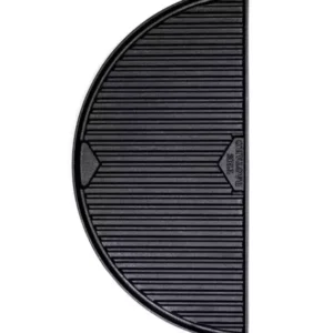 The Bastard Cast Iron Half Moon Griddle Large kopen bij 24BBQ.NL
