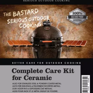 The Bastard Complete Care Kit kopen bij 24BBQ.NL
