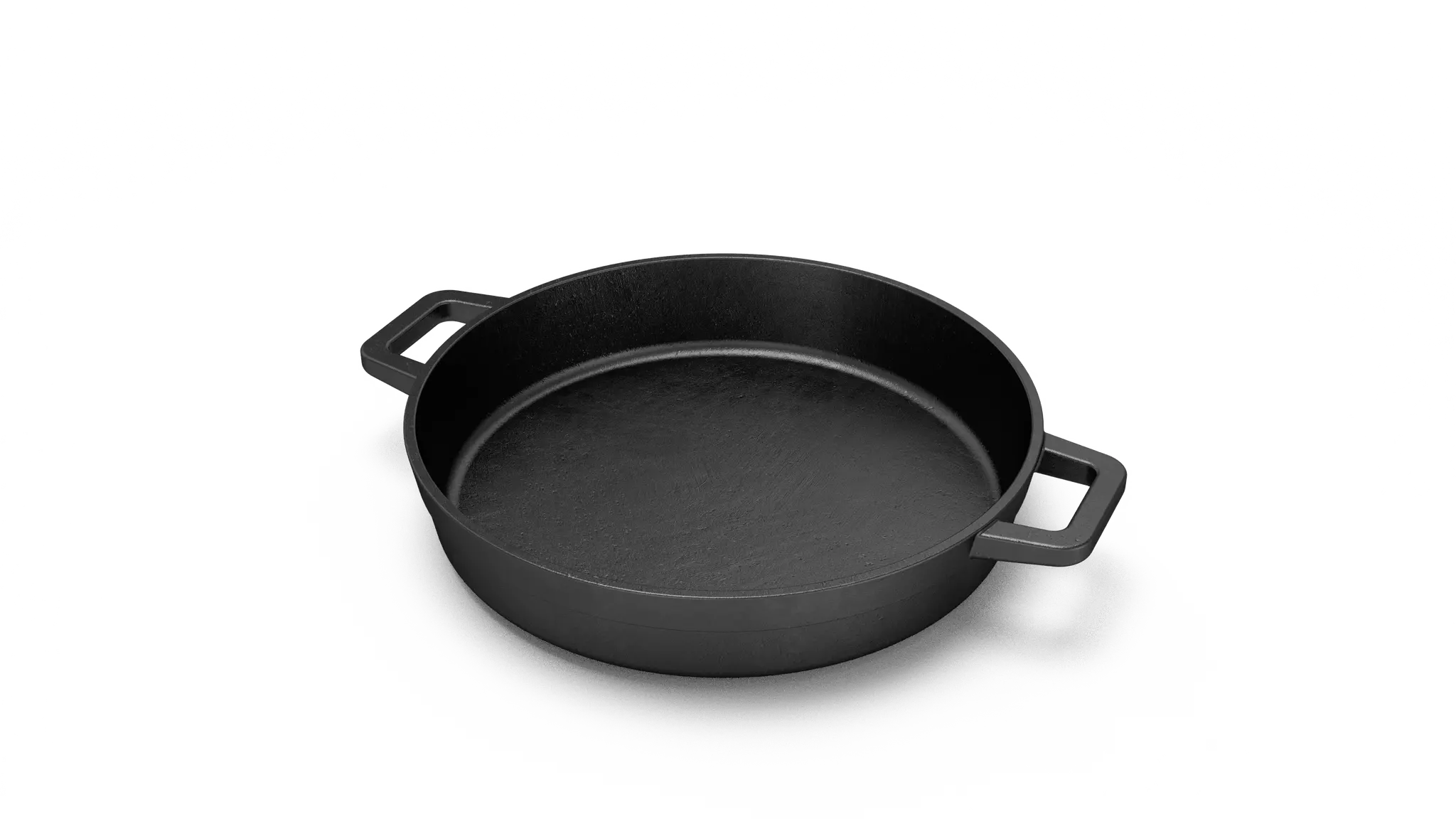 The Bastard Fry Pan Cast Iron L Ø 28 cm kopen bij 24BBQ.NL
