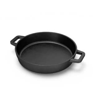 The Bastard Fry Pan Cast Iron M Ø 24 cm kopen bij 24BBQ.NL