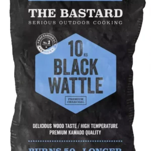 The Bastard Houtskool Black Wattle 10kg FSC kopen bij 24BBQ.NL