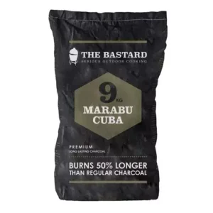 The Bastard Houtskool Marabu 9kg kopen bij 24BBQ.NL
