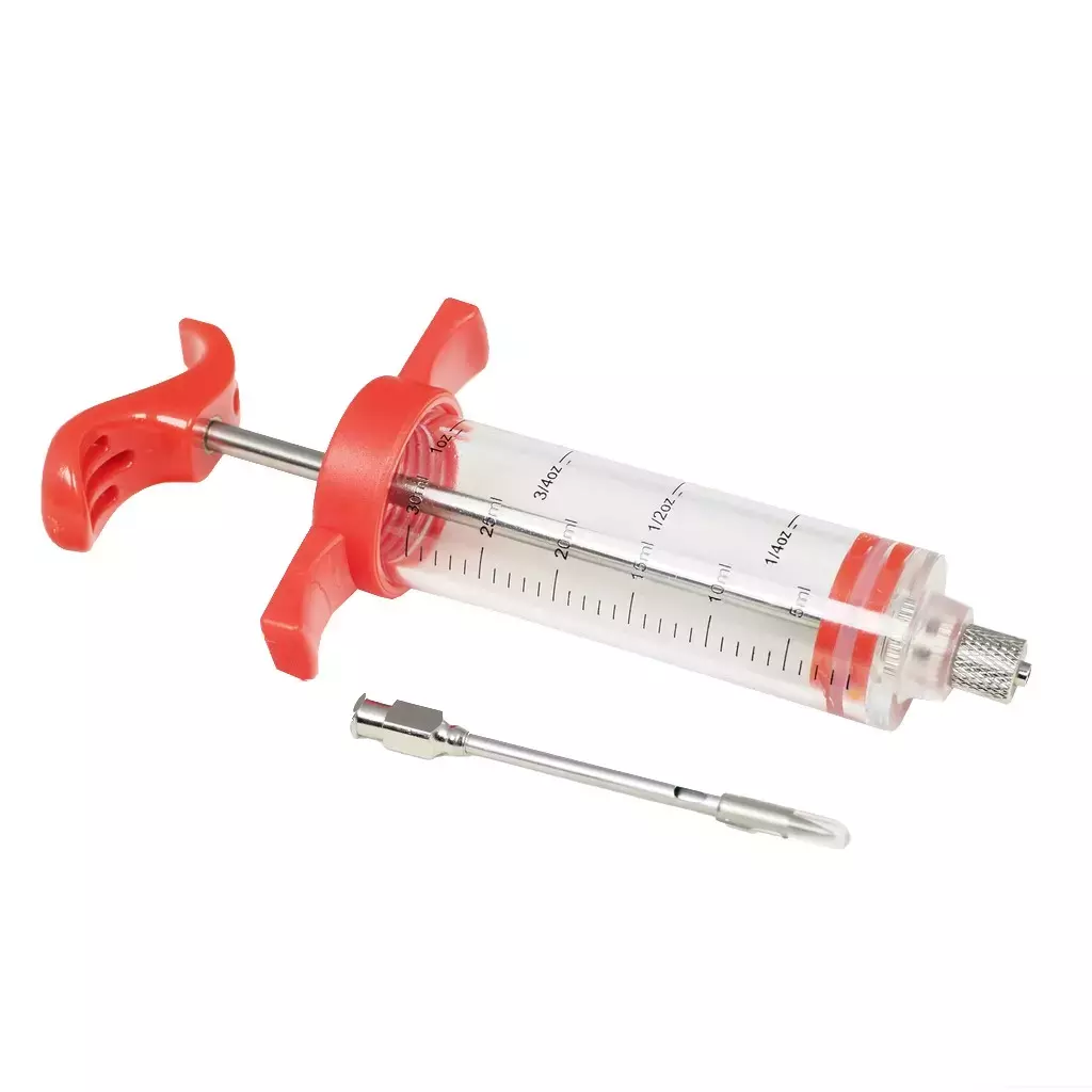 The Bastard Marinade spuit Injector kopen bij 24BBQ.NL