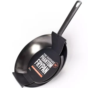 The Bastard Phantom Steel Pan Medium 24 cm kopen bij 24BBQ.NL
