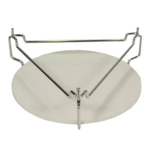 The Bastard Plate setter | Heat deflector Compact kopen bij 24BBQ.NL