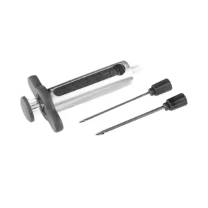 The Bastard RVS marinade injector Deluxe kopen bij 24BBQ.NL