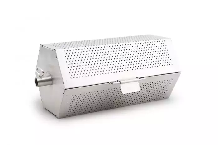 The Bastard Rotisserie Basket kopen bij 24BBQ.NL