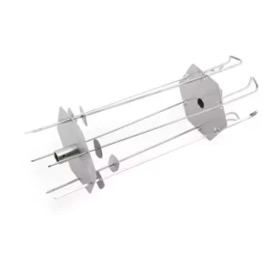 The Bastard Rotisserie Skewer Rack kopen bij 24BBQ.NL