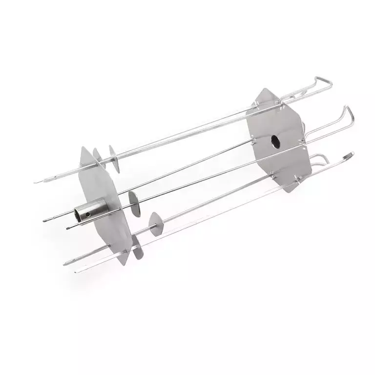 The Bastard Rotisserie Skewer Rack kopen bij 24BBQ.NL