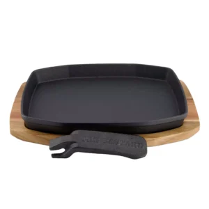 The Bastard Sizzling Plate & Holder M/C kopen bij 24BBQ.NL