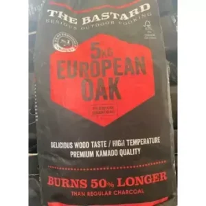 The Bastard houtskool 5kg eik kopen bij 24BBQ.NL