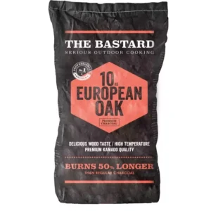 The Bastard houtskool eik 10kg kopen bij 24BBQ.NL