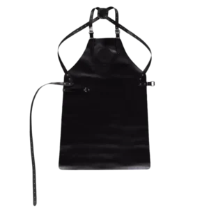The Bastard luxury leather Apron kopen bij 24BBQ.NL