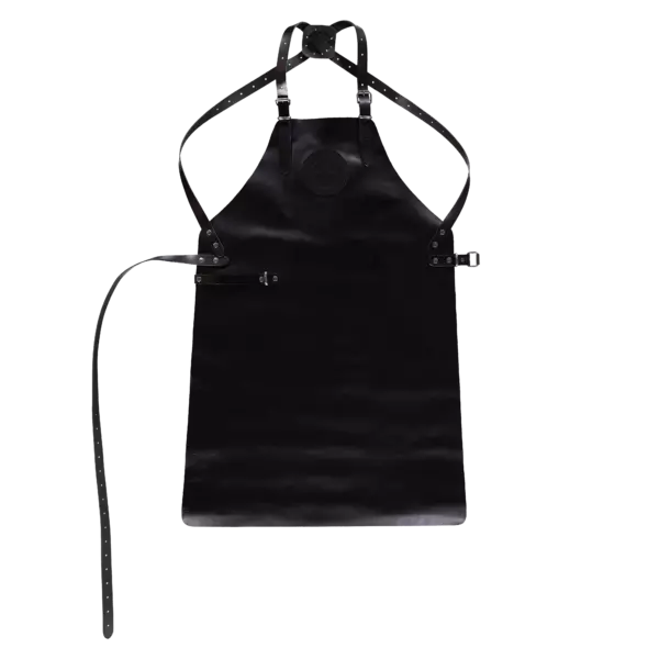 The Bastard luxury leather Apron kopen bij 24BBQ.NL