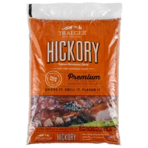 Traeger Hickory pellets 9 kilo kopen bij 24BBQ.NL