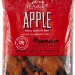 Treager Apple pellets 9kg kopen bij 24BBQ.NL